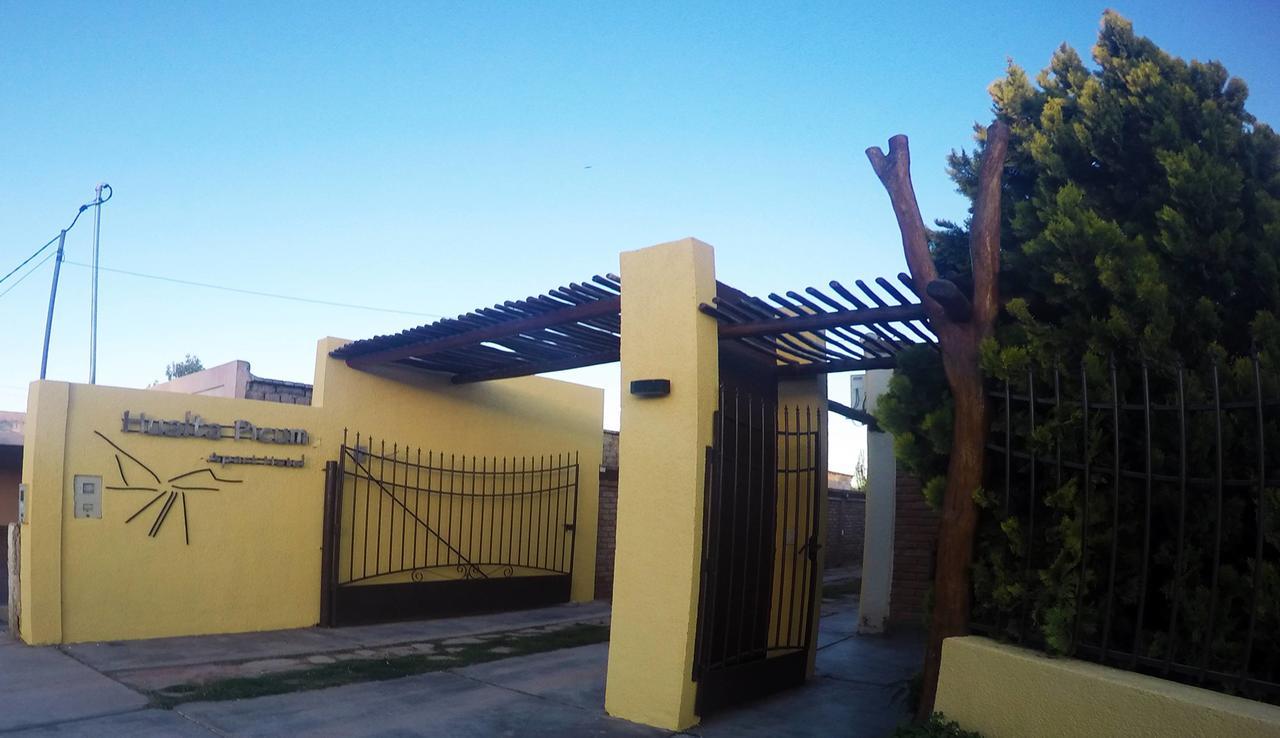 Hualta Picum Aparthotel San Jose de Jachal Esterno foto